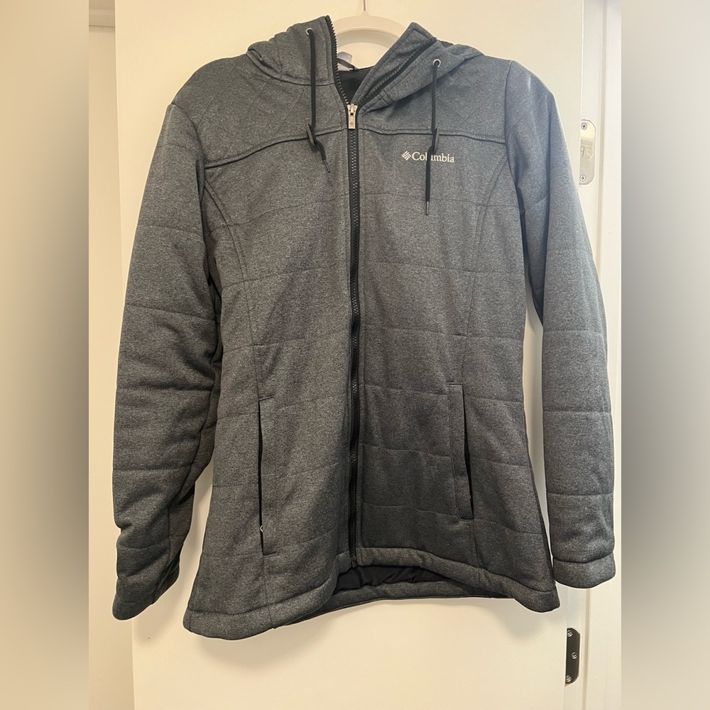 Women’s Columbia grey jacket
